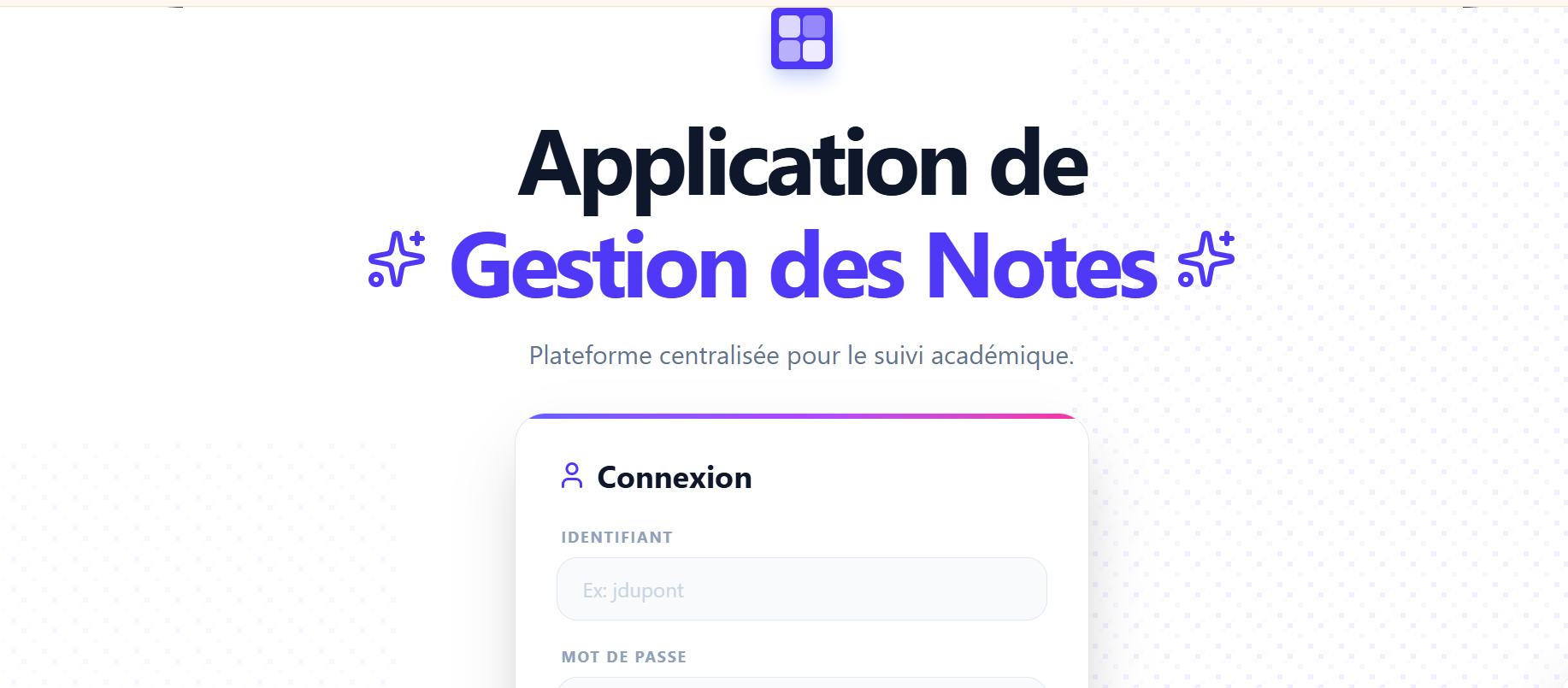 Dashboard Éducatif